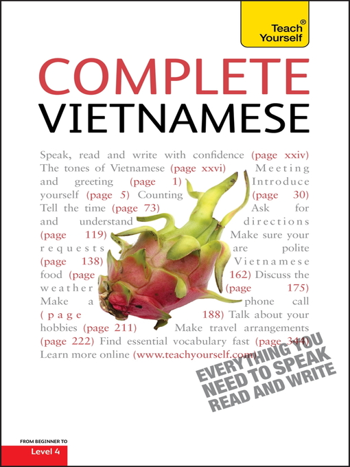 Complete Vietnamese (eBook)